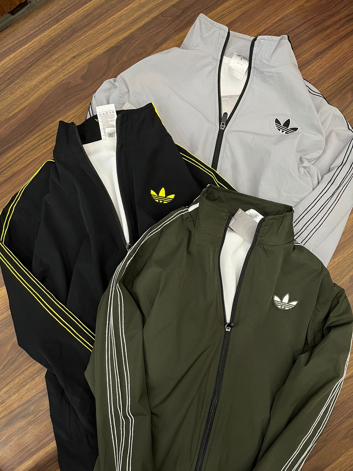 ADIDAS 3 STIPES TRACK SUIT UPPER