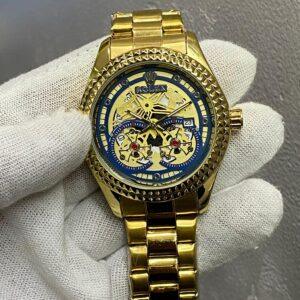 first copy rolex golden watch for men on sale online in india