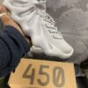 Adidas yezzy 450 running shoes white grey - Image 4