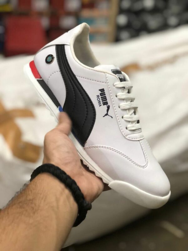 Branded replica puma Roma bmw copy shoes 5A quality First copy shop