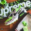 Shop Branded AIR MAX 90 GREEN DUCK CAMO running shoes - Image 4