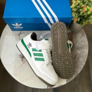 FIRST COPY ADIDAS FORUM 84 WHITE GREEN SNEAKER FOR MEN