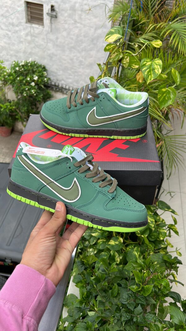 First copy Nike SB Dunk Low Concepts Green Lobster