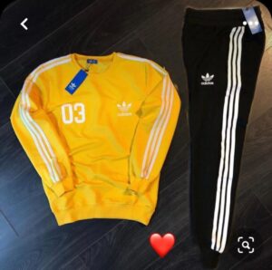 Adidas track suit