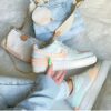 Shadow pastel shoes for women on sale 2500/- - Image 4