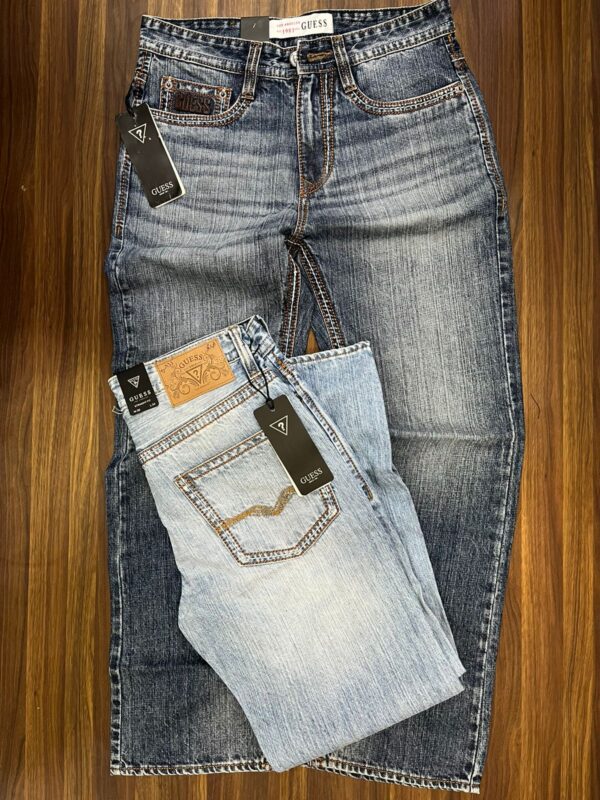 First Copy Guess Straight fitt jeans for men