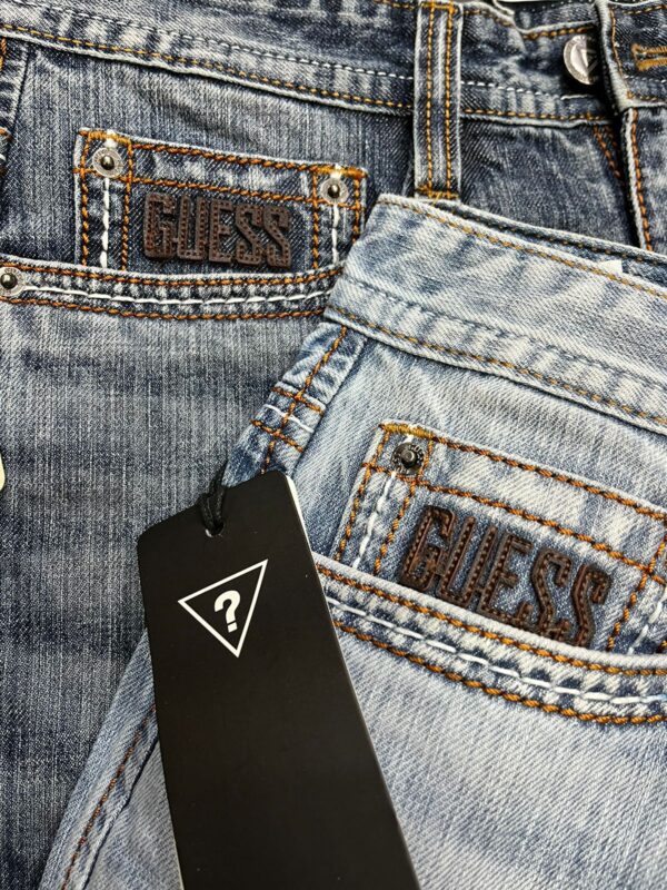 First Copy Guess Straight fitt jeans for men - Image 6