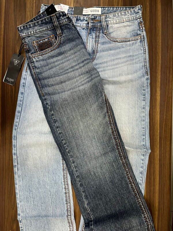 First Copy Guess Straight fitt jeans for men - Image 5