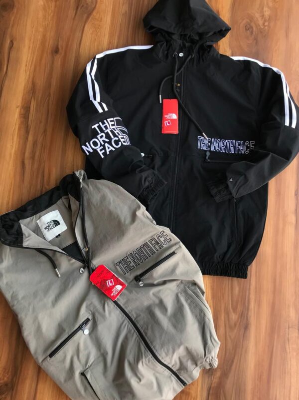 FIRST COPY  Northface Nylon Dobby Crush Windcheater for men