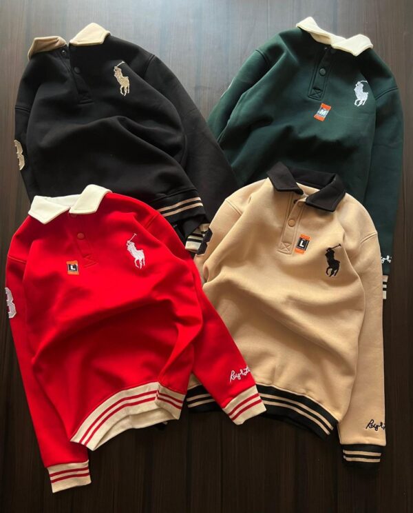 FIRST COPY RALPH LAUREN PREMIUM SWEATSHIRTS