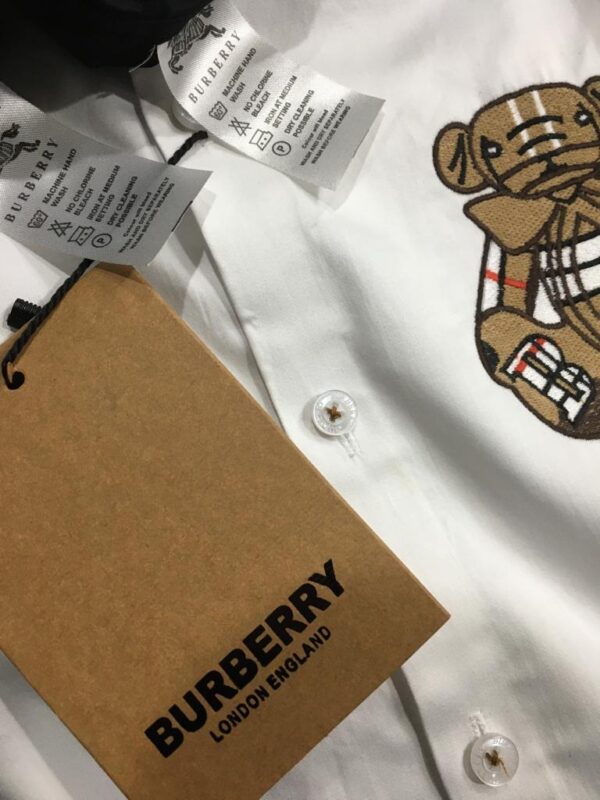 FIRST COPY BURBERRY EXCLUSIVE COTTON SHIRTS FOR MEN - Image 2