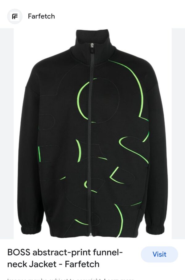 FIRST COPY HUGO BOSS EXCLUSIVE ZIPPER SWEATSHIRTS  FOR MEN - Image 7