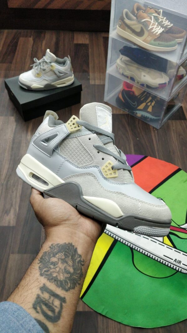 FIRT COPY JORDAN RETRO 4 "CRAFT"  FOR MEN