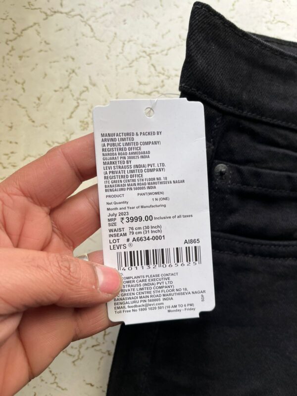 First copy Levis 513 & 517 Straight fitt & bootcut fitt - Image 4