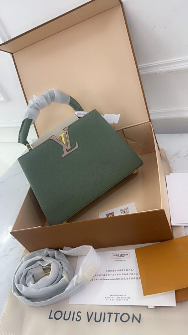 First copy  Louis Vuitton Capucines Large - Image 3