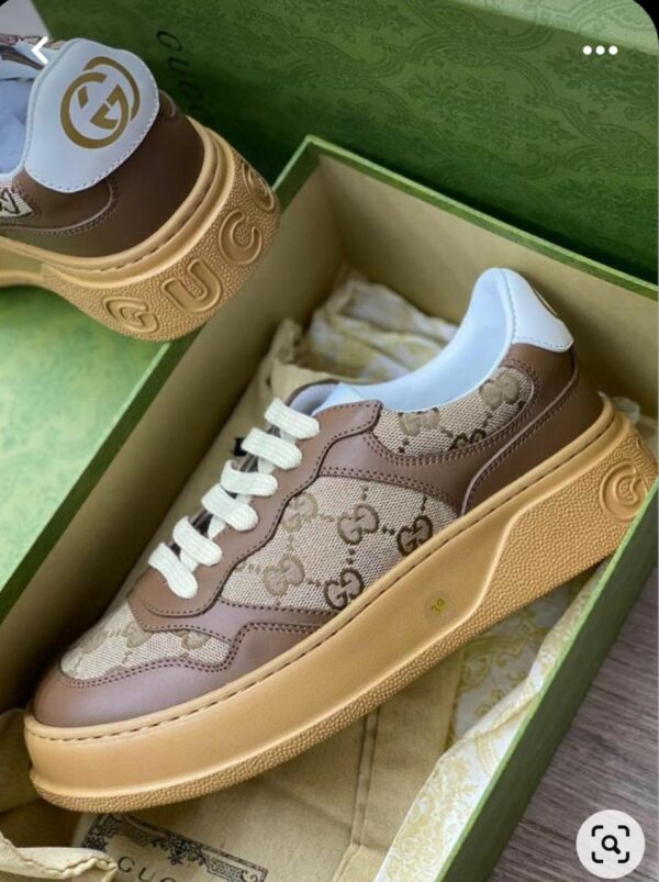 Premium Gucci GG Sneaker for girls - Image 3