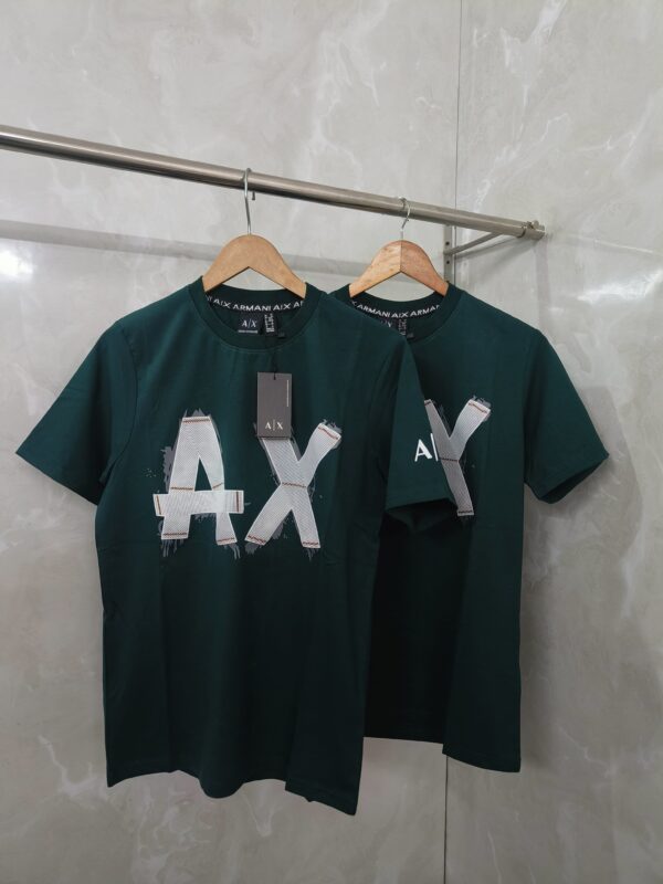 FIRST COPY ARMANI EXCHANGE T-SHIRT GREEN FOR MEN