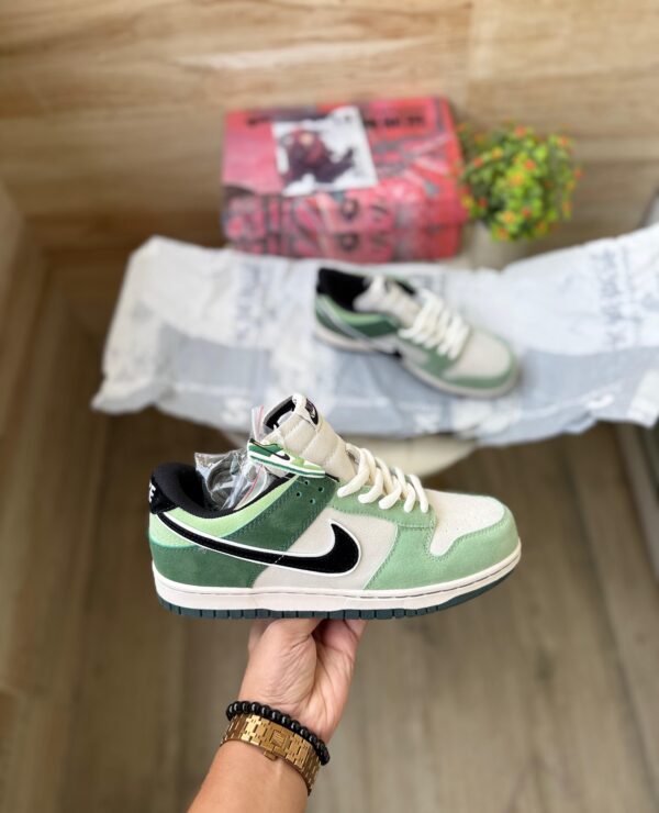 FIRST COPY NIKE Dunk OTOMO OST DOUBLE GREEN BLACK - Image 5