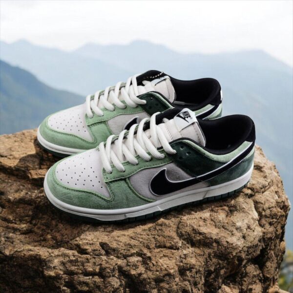 FIRST COPY NIKE Dunk OTOMO OST DOUBLE GREEN BLACK - Image 4