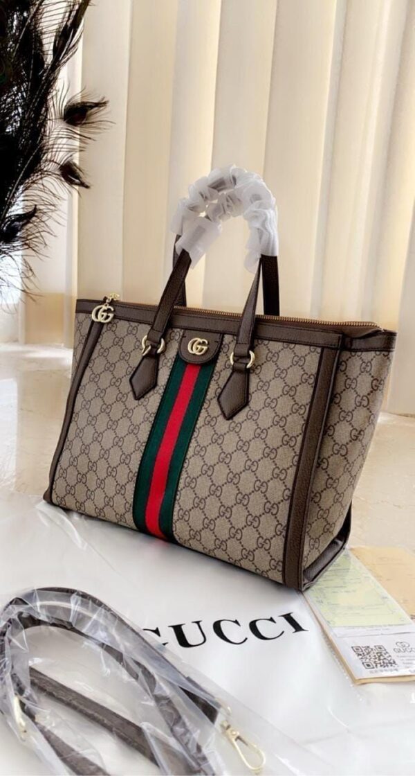 FIRST COPY Gucci Ophidia Medium Tote original quality - Image 4