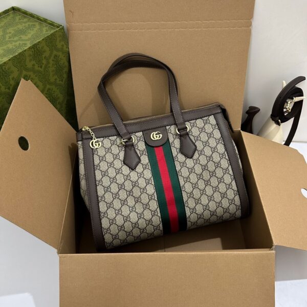 FIRST COPY Gucci Ophidia Medium Tote original quality - Image 2