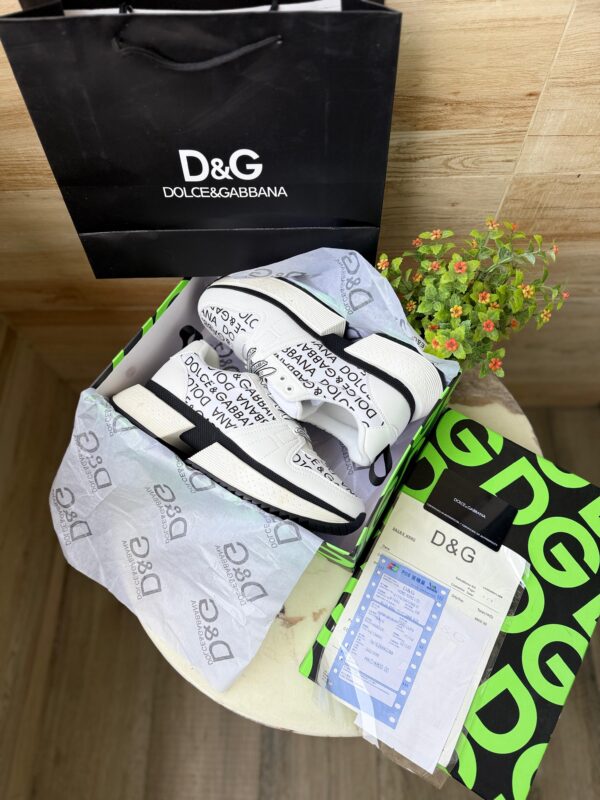 FIRST COPY DOLCE AND GABBANA SNEAKERS FOR MEN - Image 4