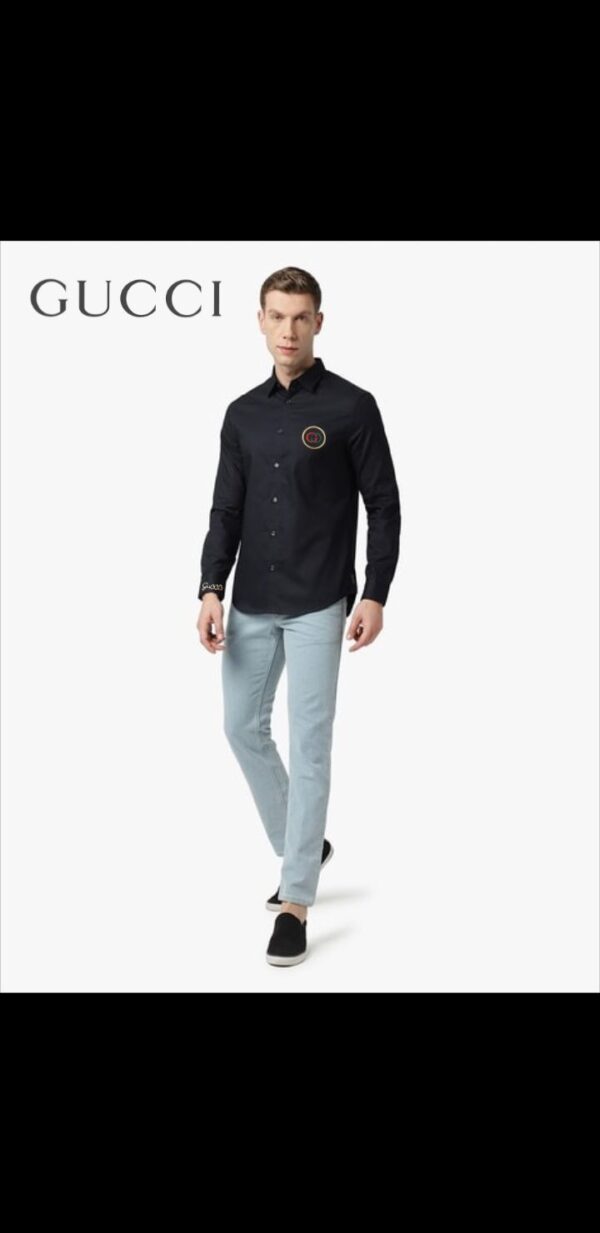 FIRST COPY GUCCI PREMIUM COTTON SHIRTS FOR MEN - Image 8