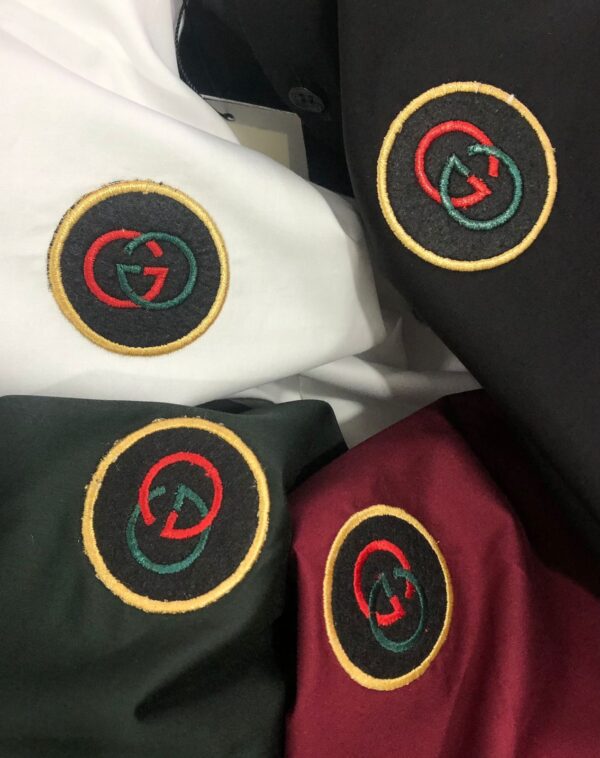 FIRST COPY GUCCI PREMIUM COTTON SHIRTS FOR MEN - Image 2