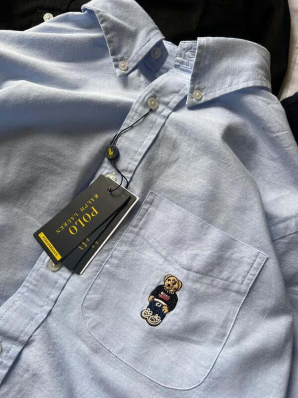 FIRST COPY  RALPH LAUREN PREMIUM SHIRT FOR MEN - Image 7