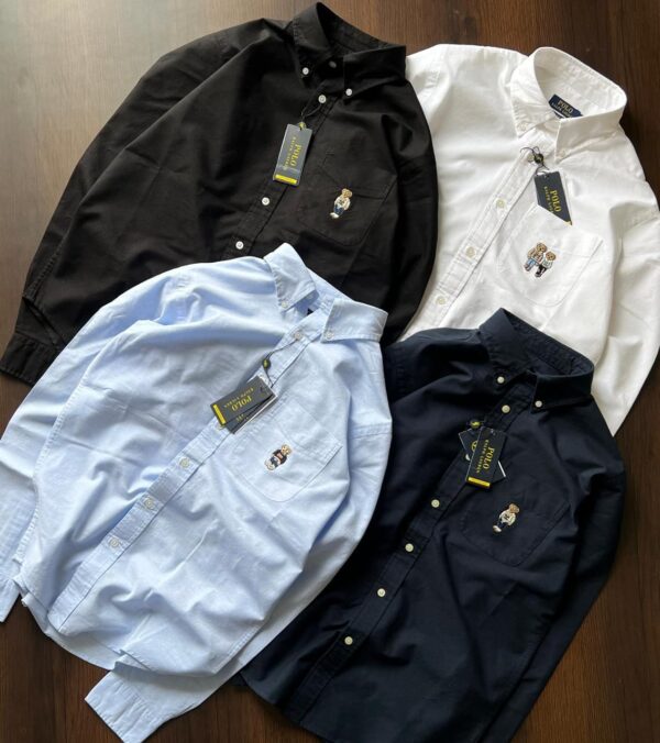 FIRST COPY  RALPH LAUREN PREMIUM SHIRT FOR MEN - Image 6