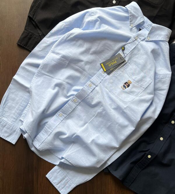 FIRST COPY  RALPH LAUREN PREMIUM SHIRT FOR MEN - Image 5