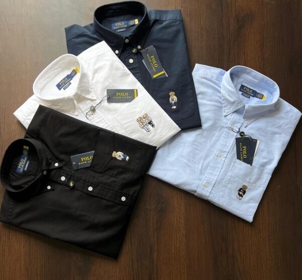 FIRST COPY  RALPH LAUREN PREMIUM SHIRT FOR MEN