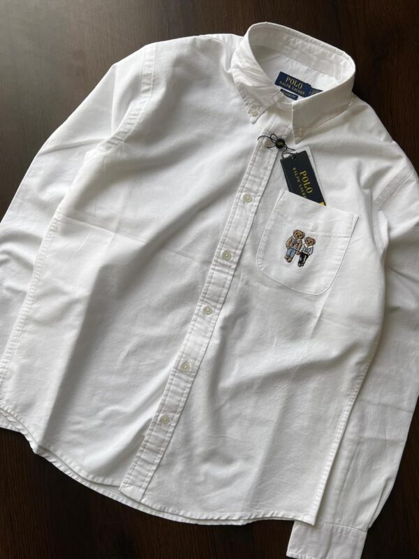 FIRST COPY  RALPH LAUREN PREMIUM SHIRT FOR MEN - Image 2