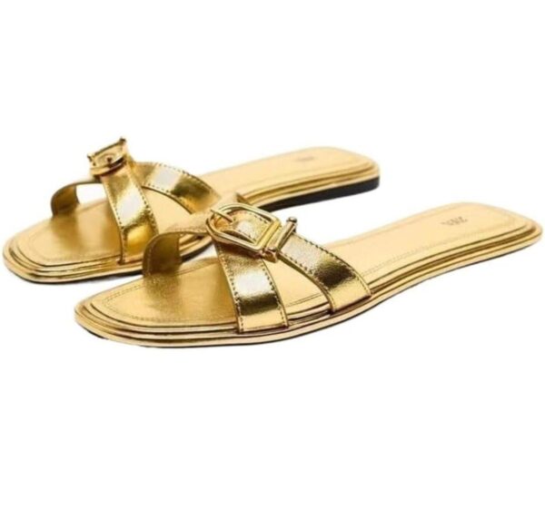 FIRST COPY ZARA SLIDES FOR LADIES  - Image 4