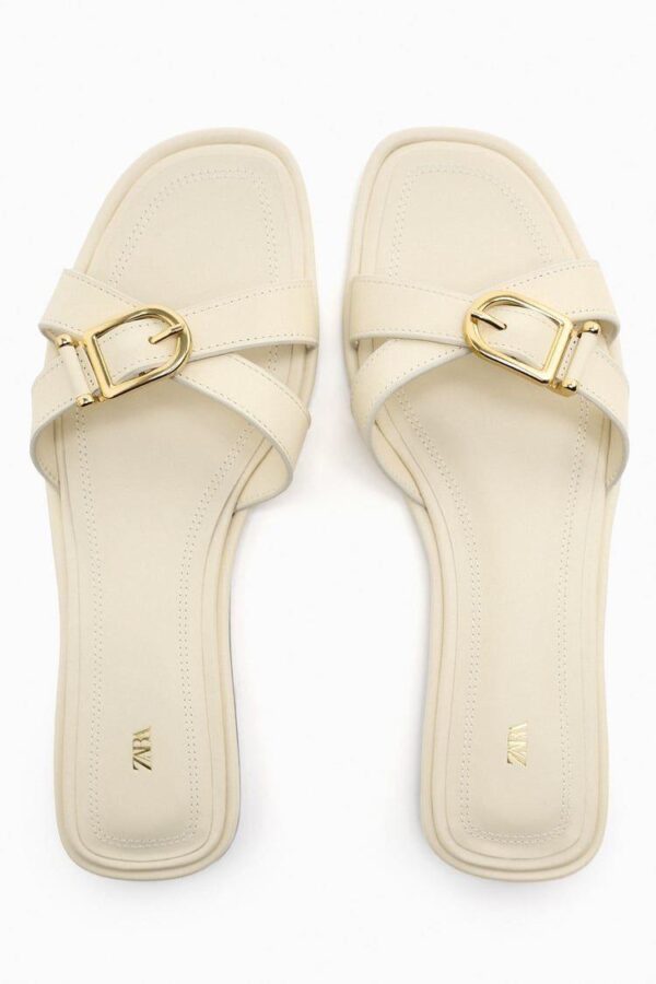 FIRST COPY ZARA SLIDES FOR LADIES  - Image 3