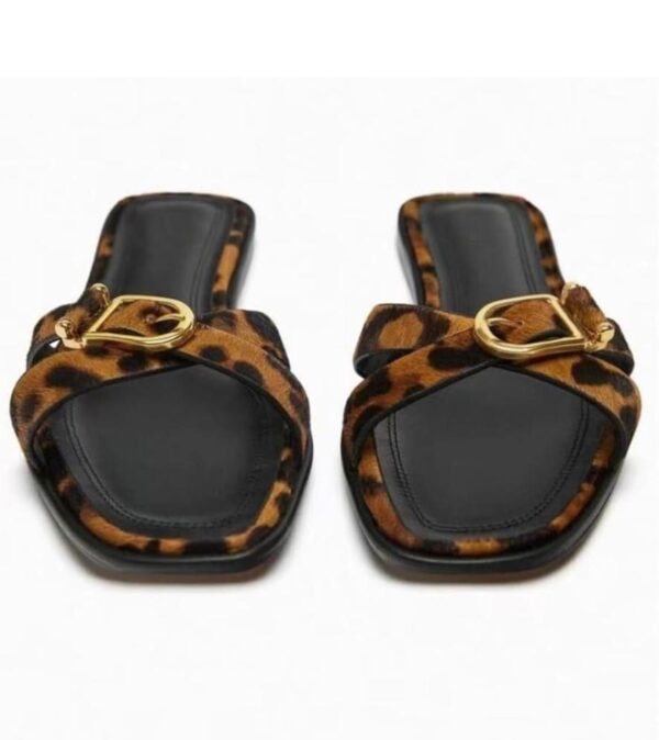 FIRST COPY ZARA SLIDES FOR LADIES  - Image 2