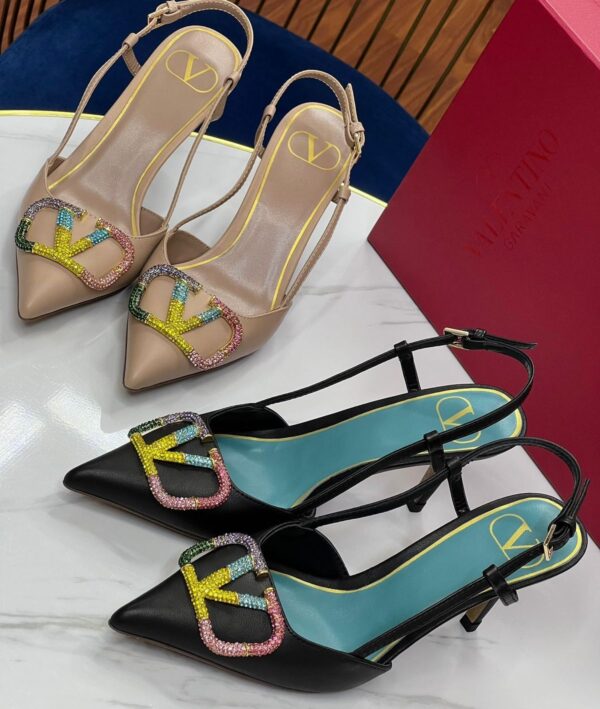 First Copy Valentino Pump Heels WITH BOX - Image 2