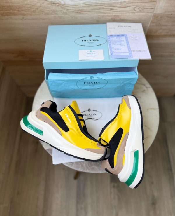 First copy PRADA-milan sneaker for men - Image 2