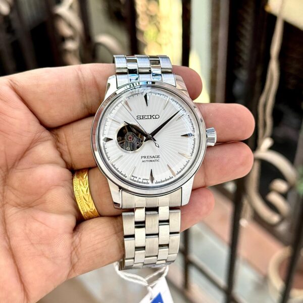 BUY NEW LUXURY SEIKO WATCHS SILVER