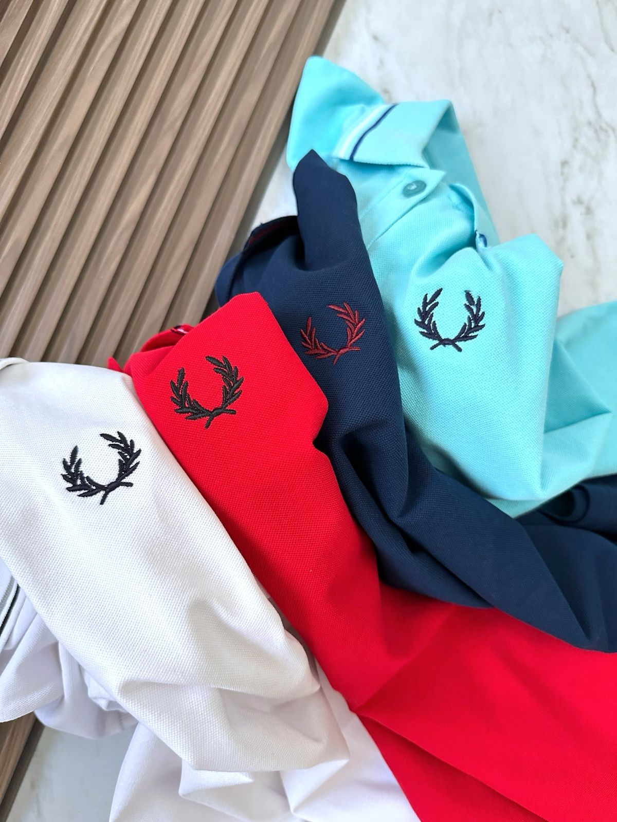 FIRST COPY FRED PERRY PREMIUM POLOS FOR LADIES