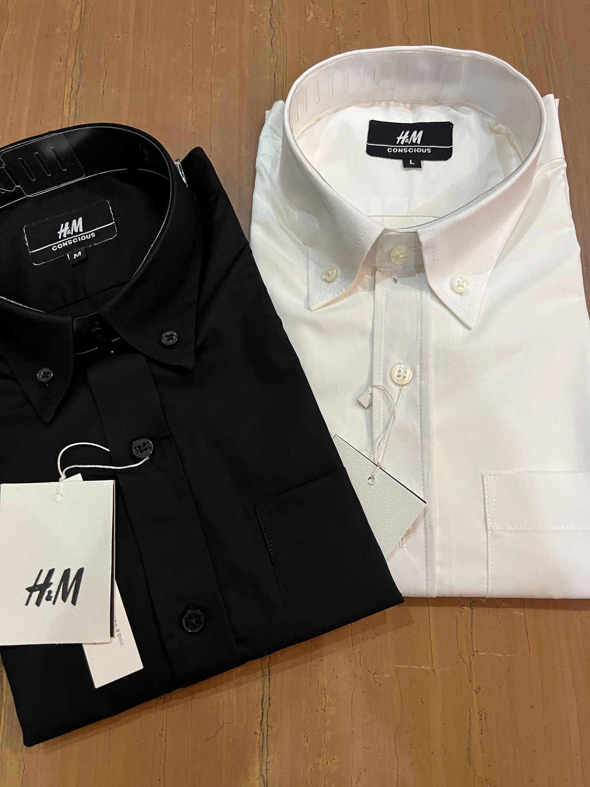 FIRST COPY H&M PLAIN SHIRT PREMIUM QUALITY FOR MEN