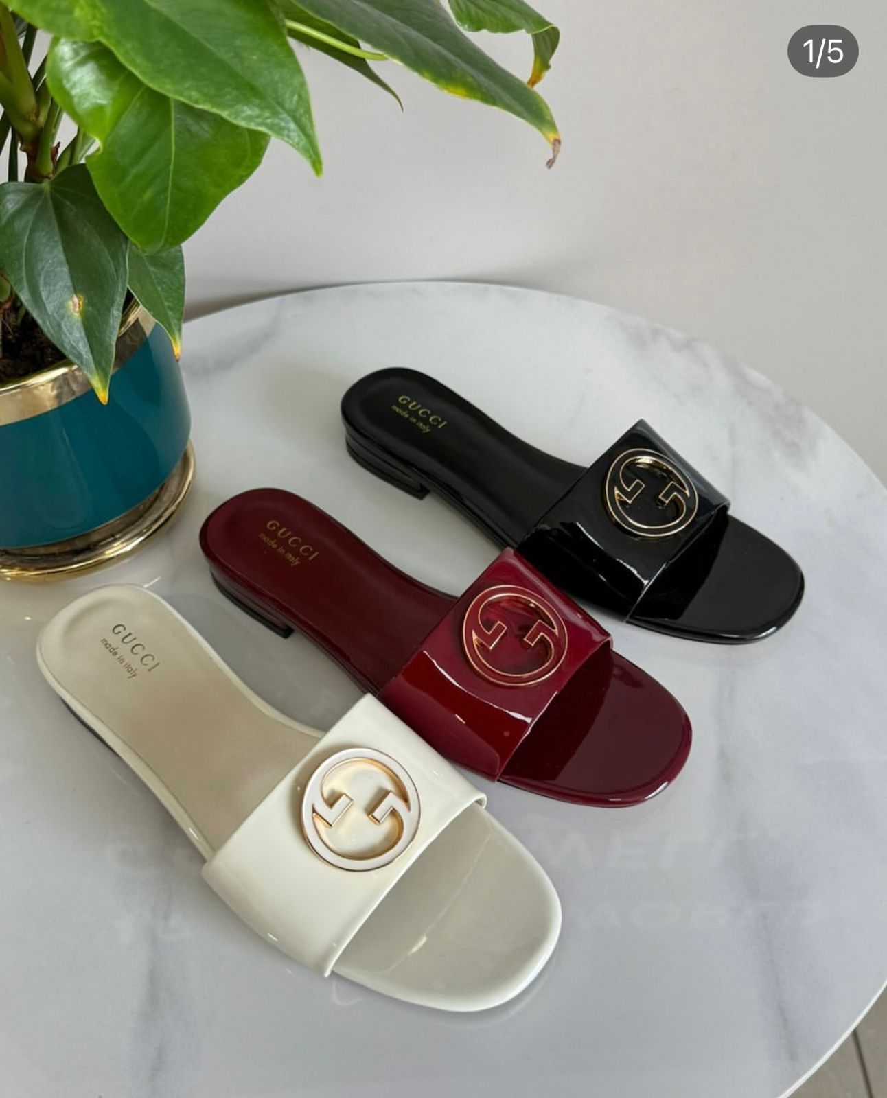 premium quality GUCCI FLATS for her - Image 4