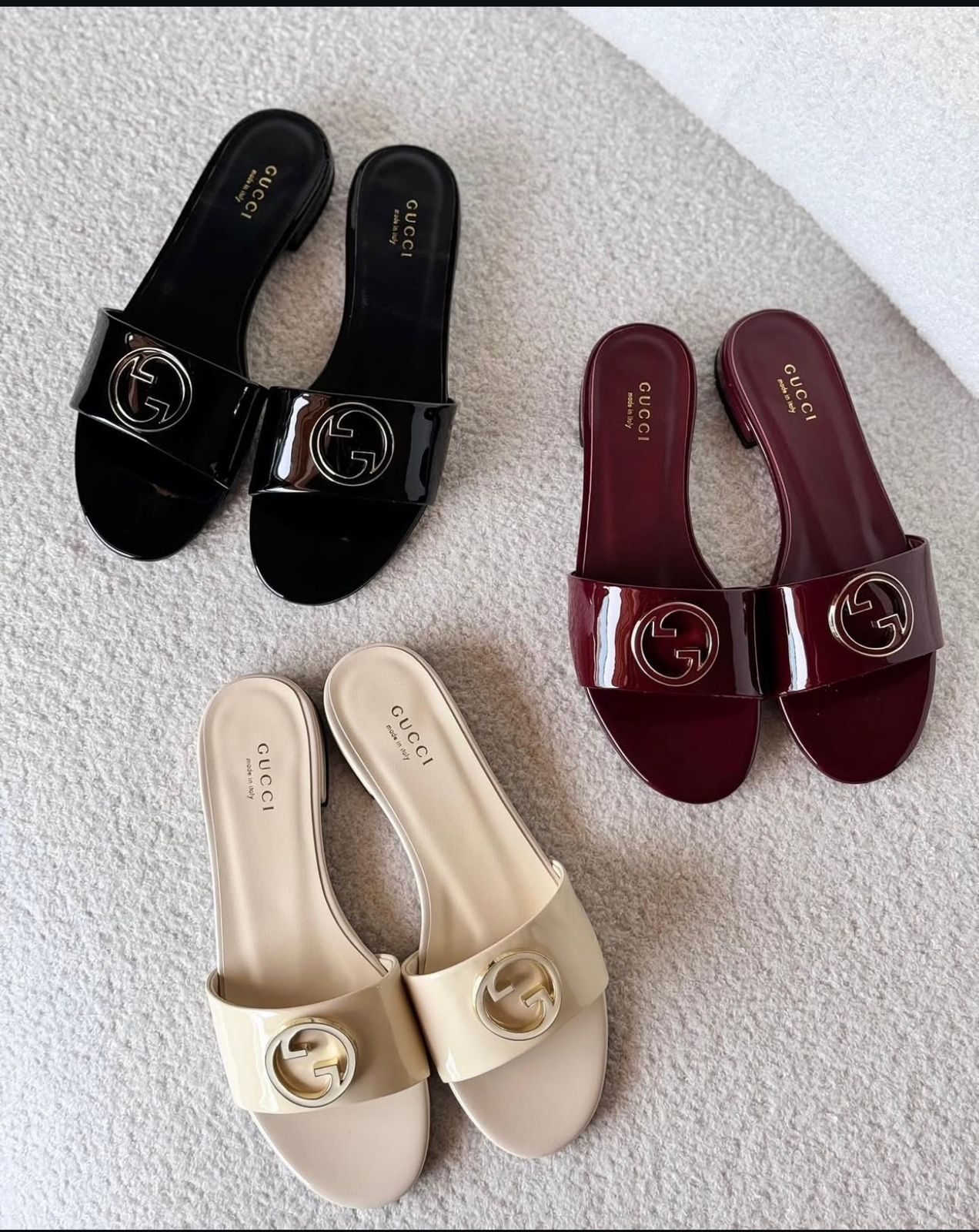 premium quality GUCCI FLATS for her