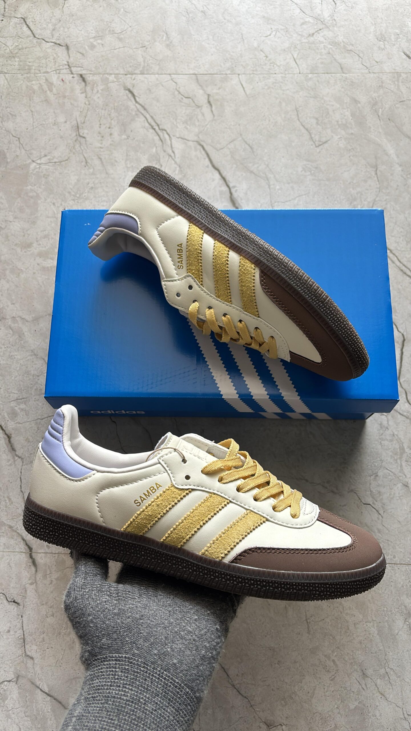 FIRST COPY ADIDAS SAMBA NEW COLOURS - Image 3