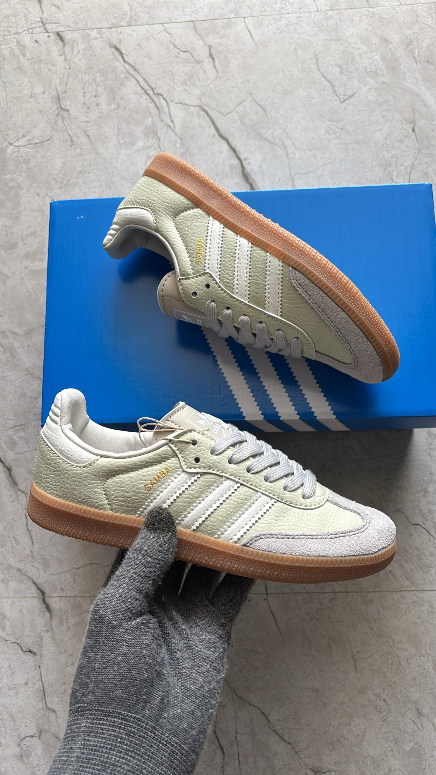 FIRST COPY ADIDAS SAMBA NEW COLOURS - Image 2