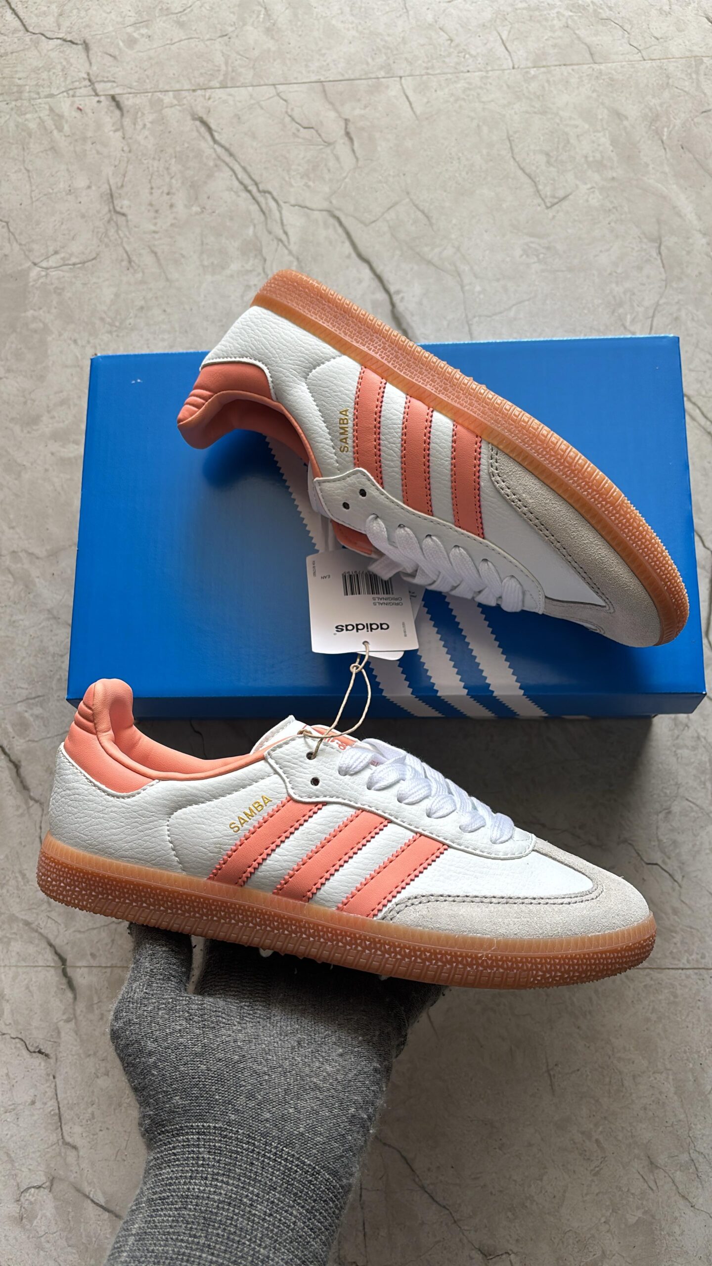 FIRST COPY ADIDAS SAMBA NEW COLOURS - Image 4