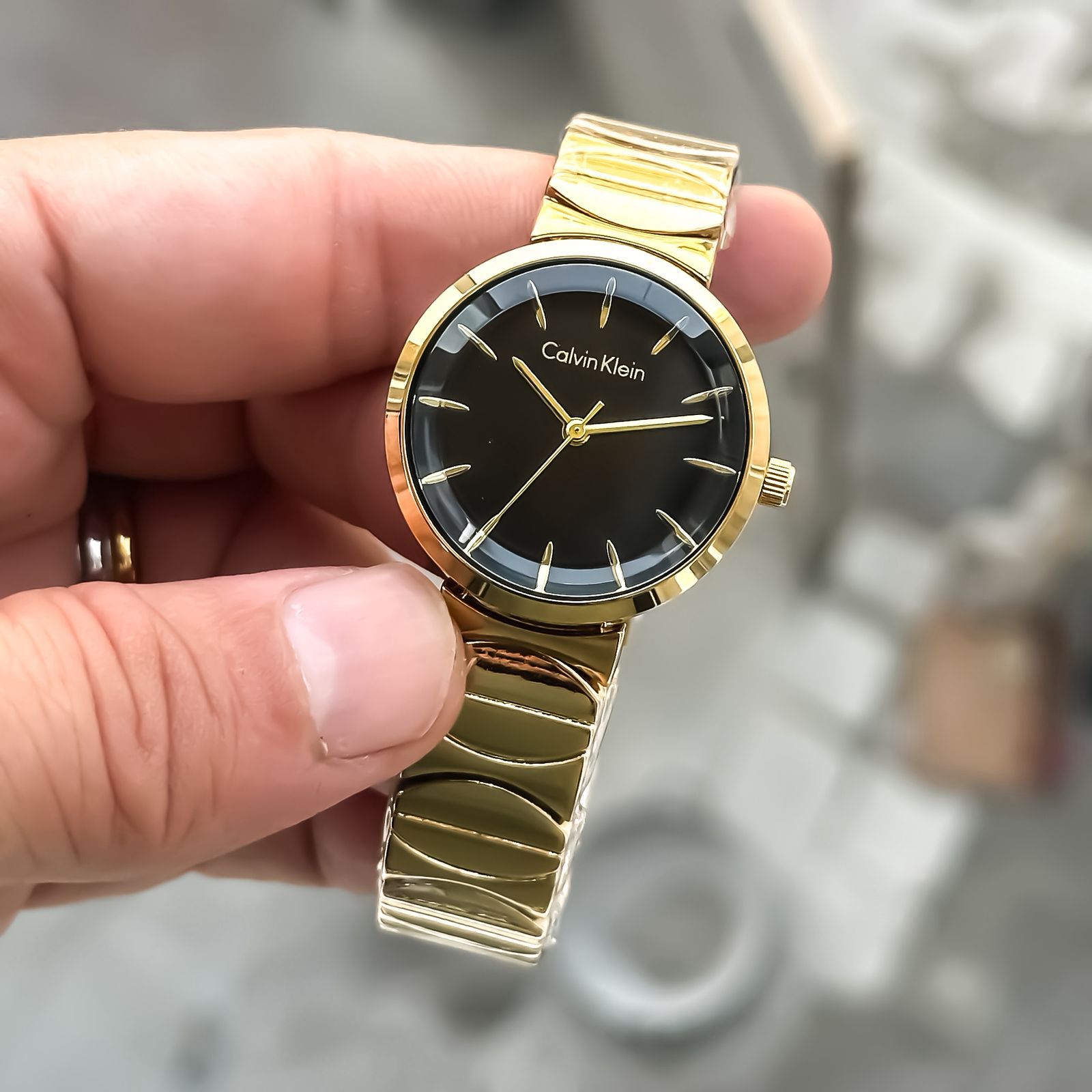 FIRST COPY Calvin Klein Enchant Collection & Stylish Girls Watch - Image 2