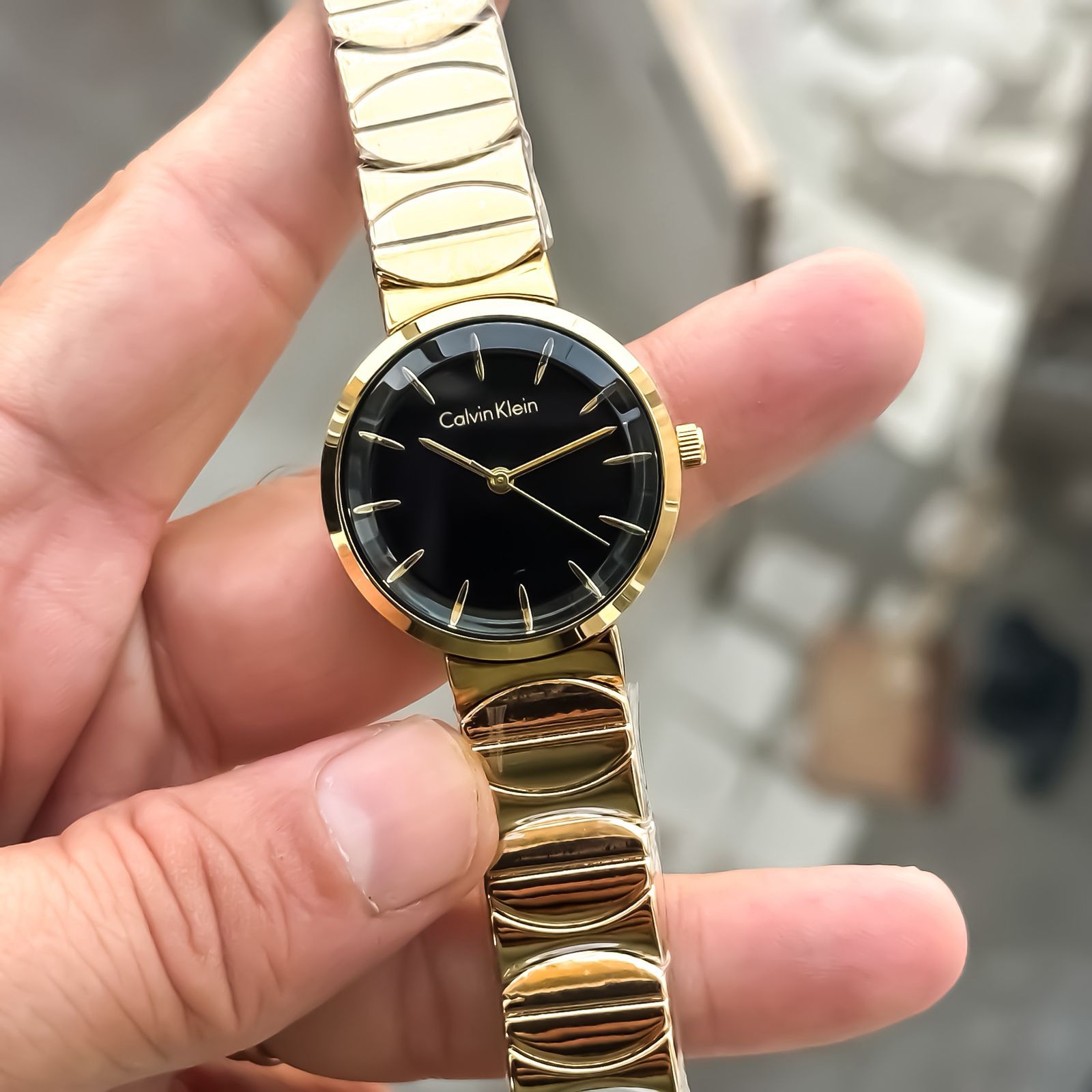 FIRST COPY Calvin Klein Enchant Collection & Stylish Girls Watch - Image 3