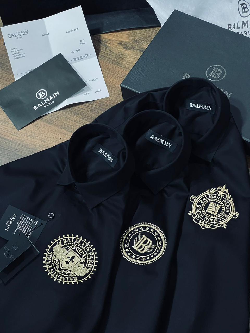 FIRST COPY BALMAIN SHIRT STORE ARTICLE - Image 2