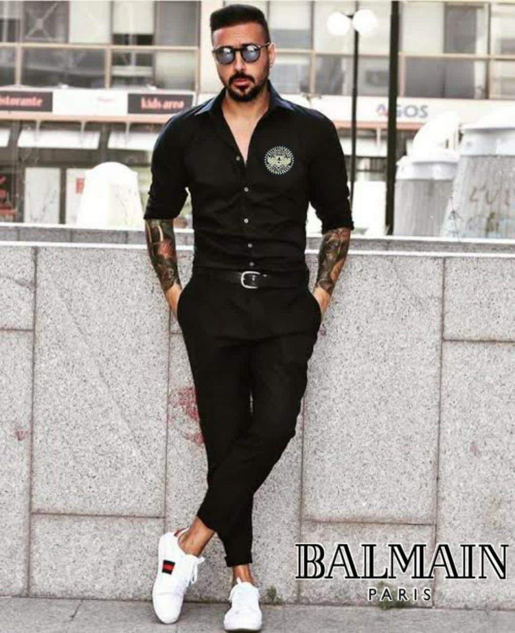 FIRST COPY BALMAIN SHIRT STORE ARTICLE - Image 4